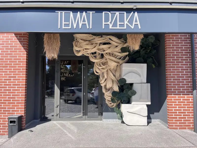 Wejście od Staszica