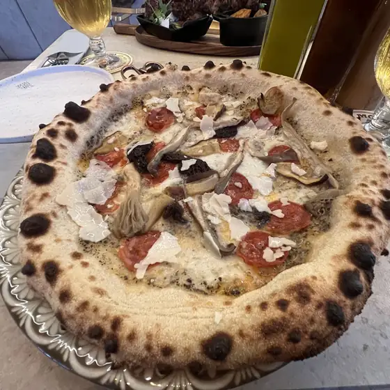 Pizza z pieca